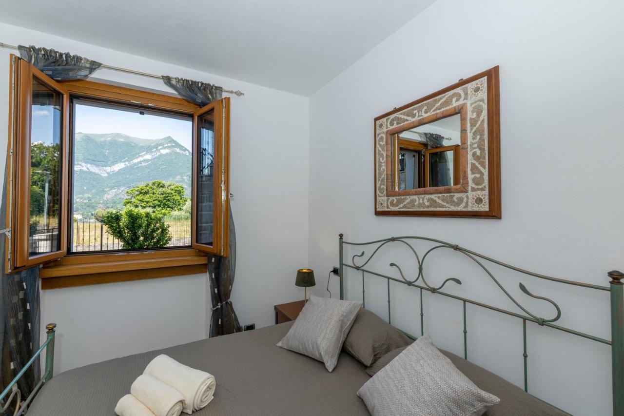 Apartment With Garden And Parking Bellagio Exterior foto