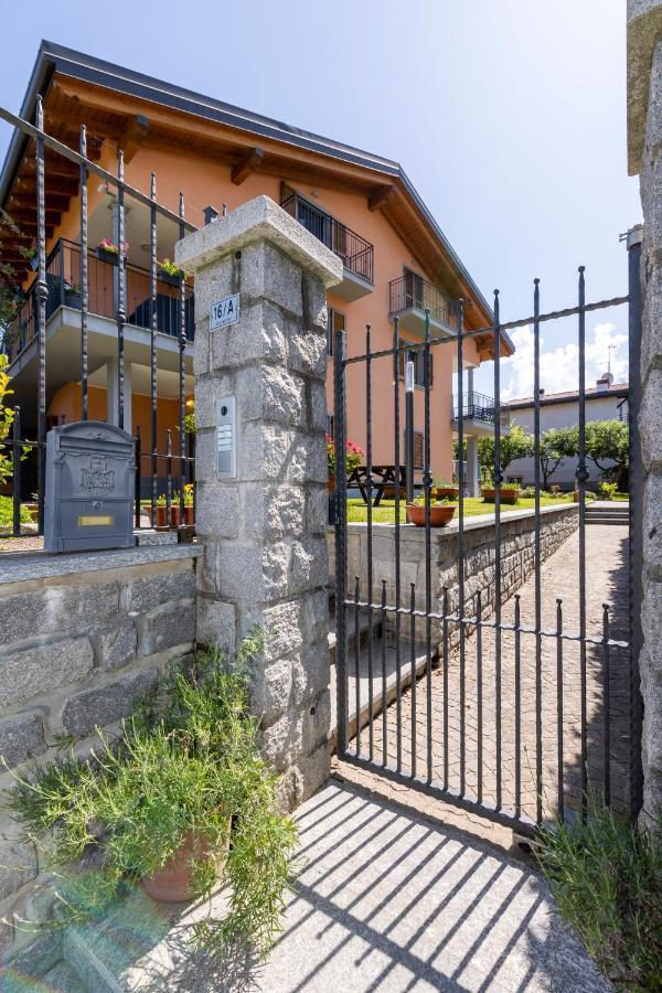 Apartment With Garden And Parking Bellagio Exterior foto